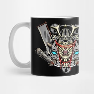 Tiger Samurai v3 02 Mug